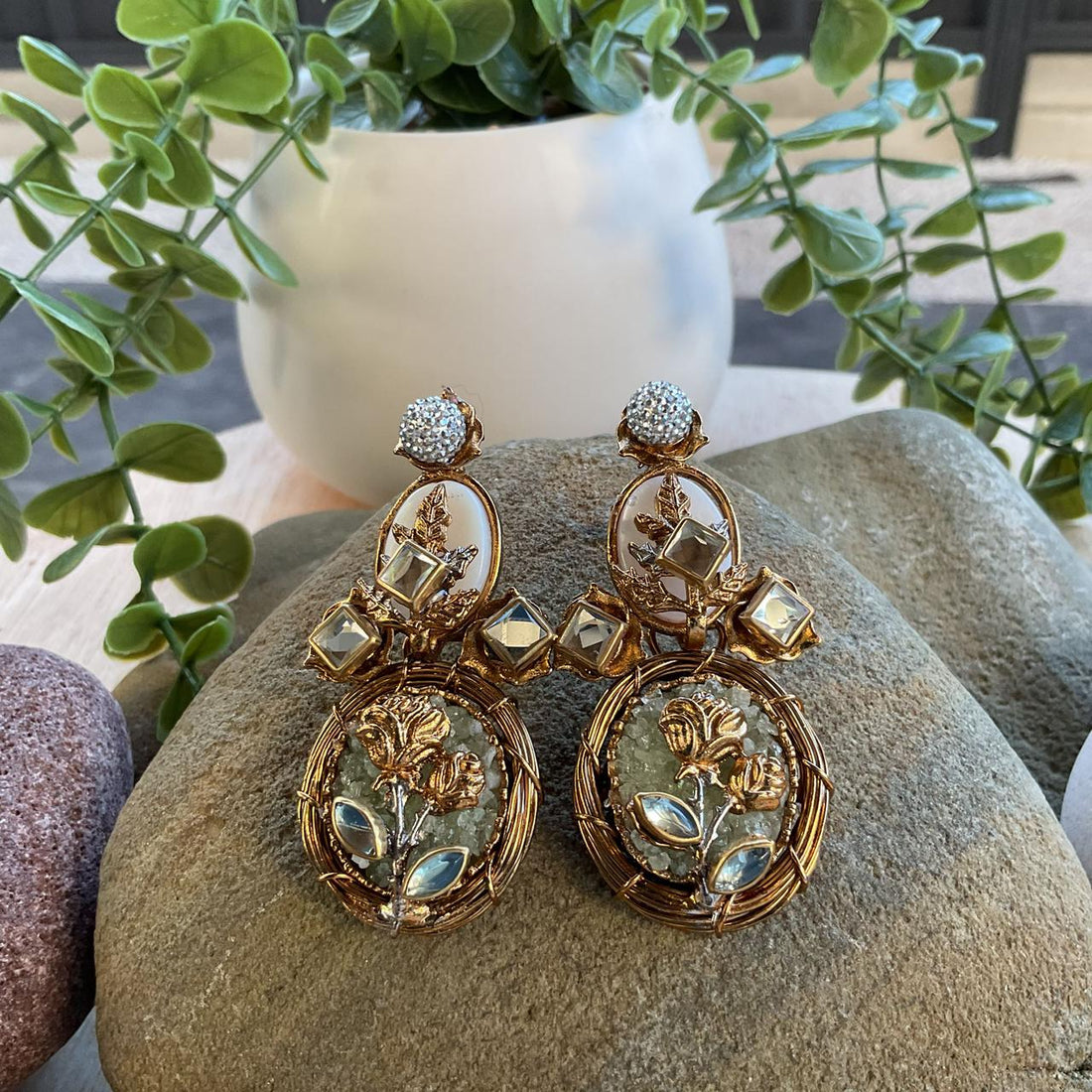 Sage Blossom Duchess Set (Sage Green Set)