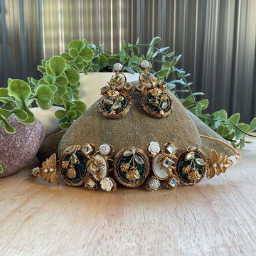 Emerald Garden Duchess Set (Emerald Green Set)