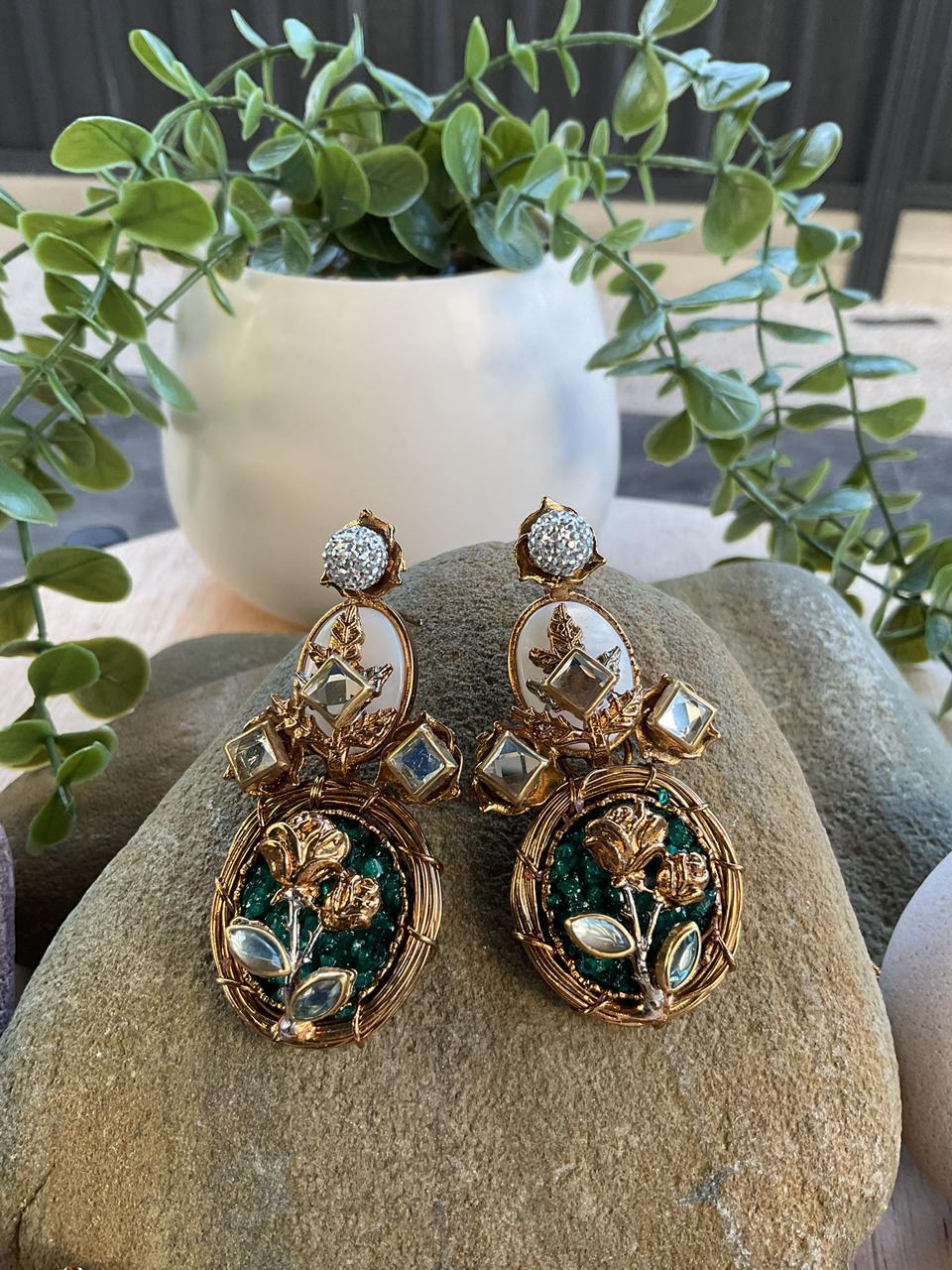 Emerald Garden Duchess Set (Emerald Green Set)