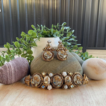 Pearl Garden Duchess Set (Ivory Pearl Set)