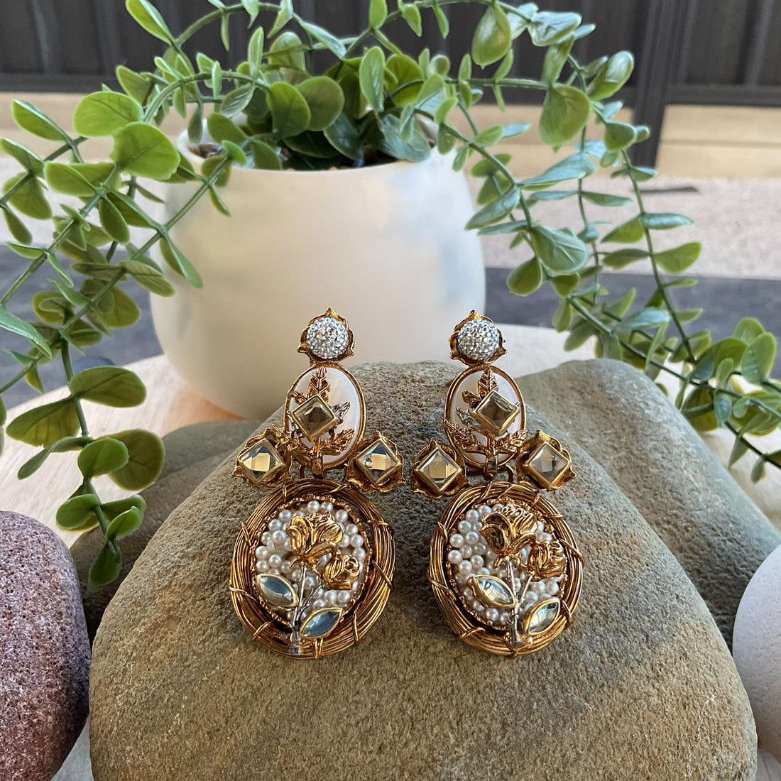 Pearl Garden Duchess Set (Ivory Pearl Set)
