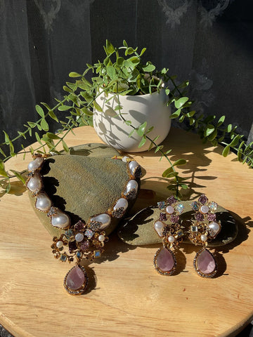 Lavender Empress Set (Lilac Purple Set)