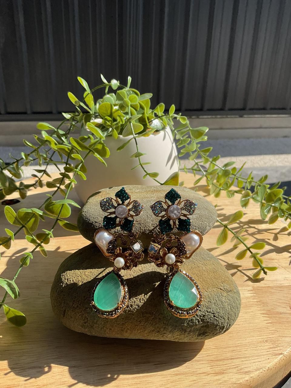 Emerald Blossom Set (Mint Green Set)