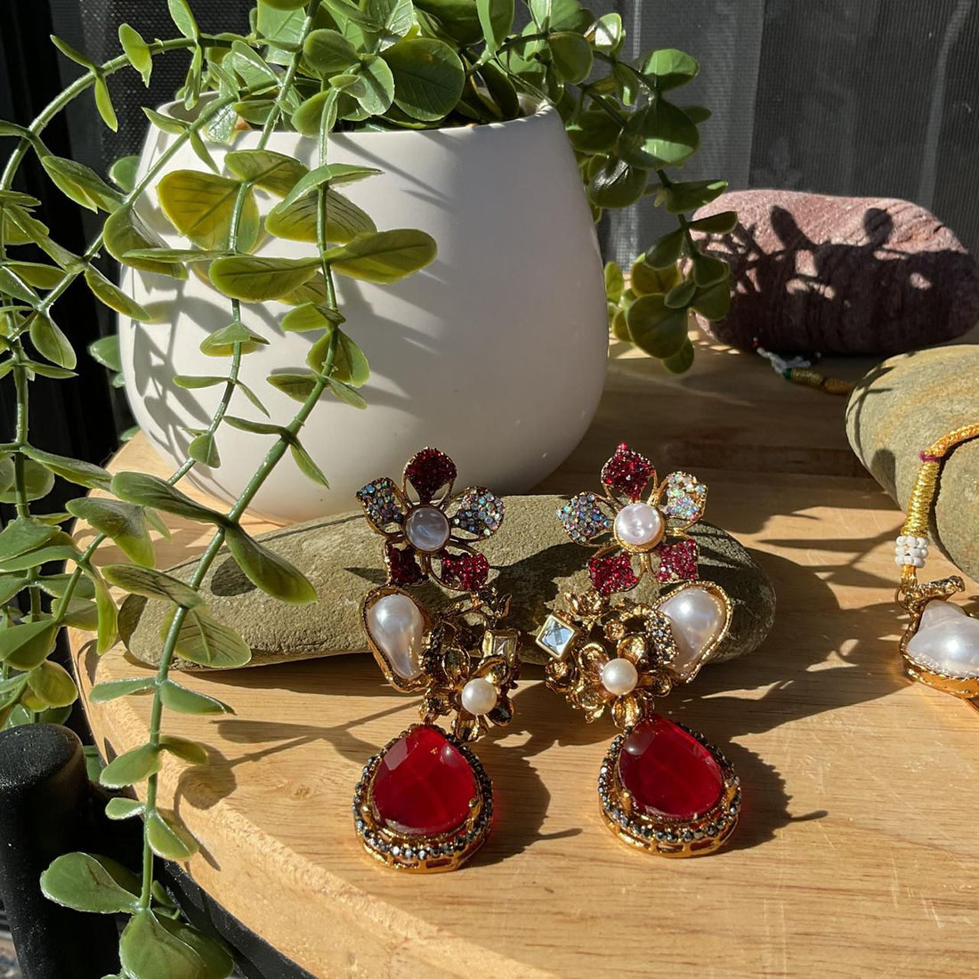 Ruby Blossom Set (Ruby Red Set)