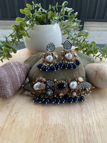Sapphire Moon Duchess Set (Royal Blue Set)