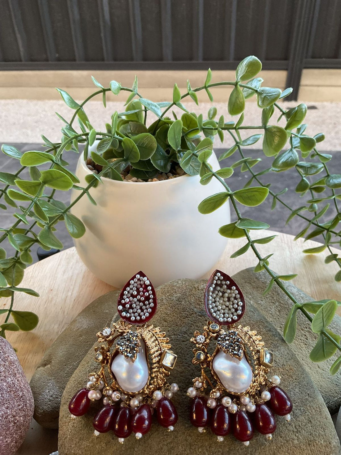 Ruby Royale Duchess Set (Deep Burgundy Set)