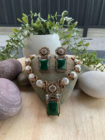 Emerald Royale Set (Green Set)