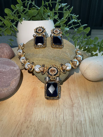 Midnight Sapphire Set (Navy Blue Set)