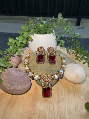Ruby Empress Set (Deep Red Set)