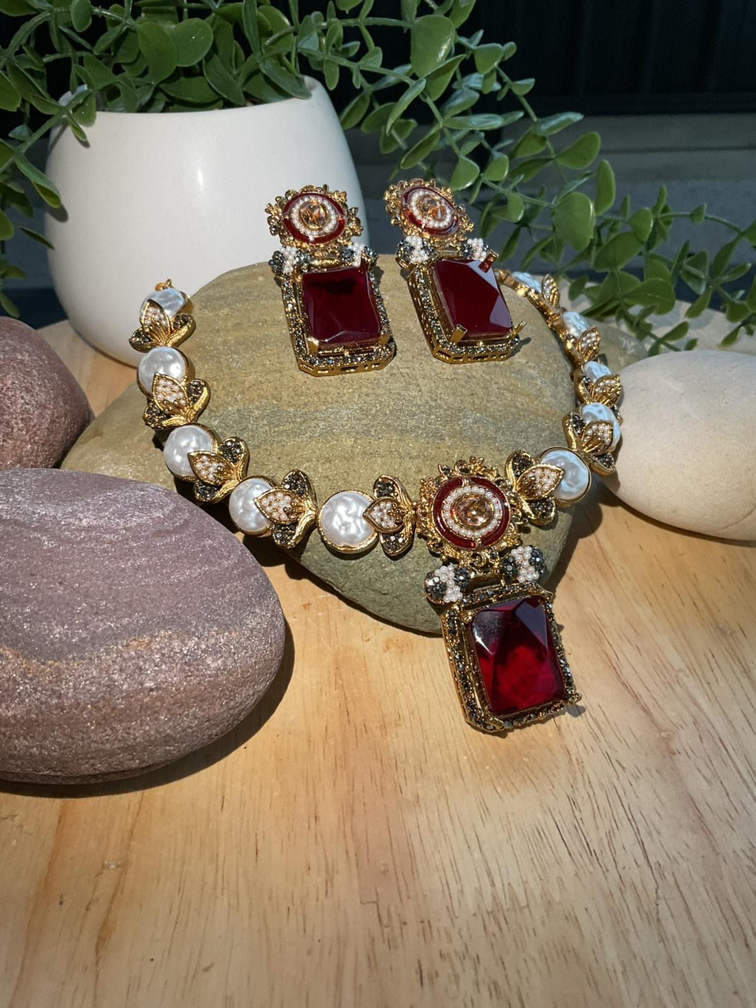 Ruby Empress Set (Deep Red Set)